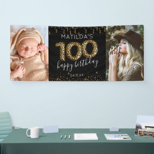 100ste verjaardag foto banner (Beurs)