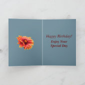 100ste verjaardag Kaart voor mama (Binnen)