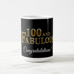 100ste verjaardag koffiemok