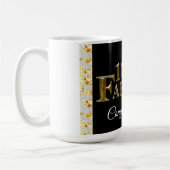 100ste verjaardag  koffiemok (Links)