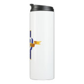 100ste_verjaardag_logo thermosbeker (Geroteerd rechts)
