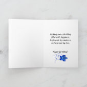 100ste verjaardag met discobal en regenboog van kaart (Binnen)