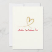 100ste verjaardag mijlpaal Elegant Kaart (Achterkant)