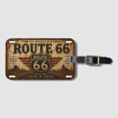 100ste verjaardag Mother Road 66 Bagagelabel (Voorkant (horizontaal))