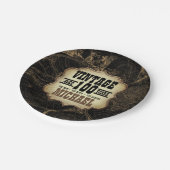 100ste Verjaardag Party  Thema Custom Name Papieren Bordje (Gekanteld)