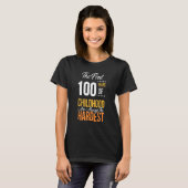 100ste verjaardag t-shirt (Voorkant volledig)