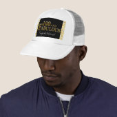 100ste verjaardag  trucker pet (In situ)