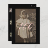 100ste verjaardag uitnodiging briefkaart (Voorkant / Achterkant)