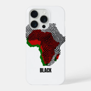 100ste Verjaardag Zwarte Geschiedenis iPhone Hoesj 15 Pro Case