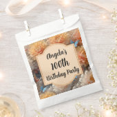 100ste verjaardagsfeestje bedankzakje (Geknipt)