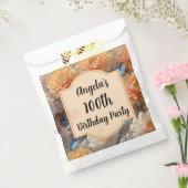100ste verjaardagsfeestje bedankzakje (Gezegeld)