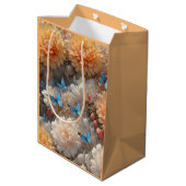 100ste verjaardagsfeestje medium cadeauzakje (Achterkant Gekanteld)