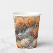 100ste verjaardagsfeestje papieren bekers (Achterkant)