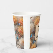 100ste verjaardagsfeestje papieren bekers (Rechts)