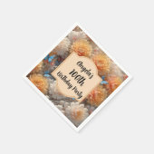 100ste verjaardagsfeestje servet (Hoek)