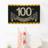 100ste verpartij spandoek (Insitu)
