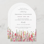 100th Birthday August Birth Month Flower Gladiolus Kaart (Voorkant / Achterkant)