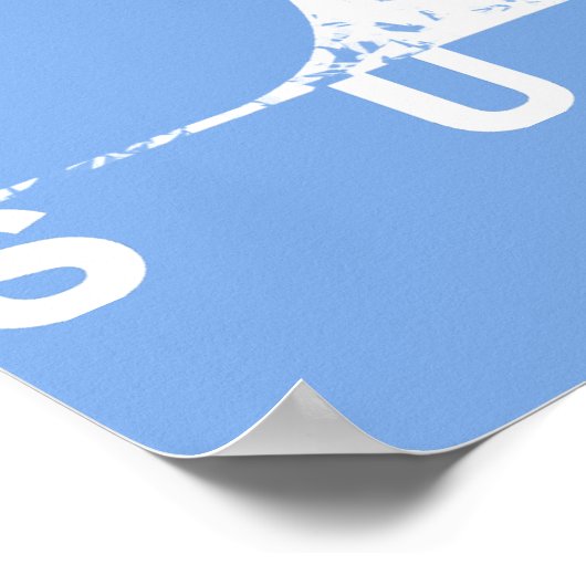 100th Birthday Gift Poster (Hoek)