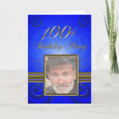 100th Birthday party Invitation (Voorkant)