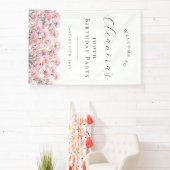 100th Birthday Party January Birth Flower Welcome Spandoek (Insitu)