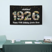 100th Birthday Photo Collage Established 1926 Spandoek (Beurs)