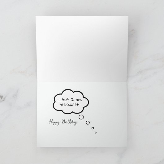 100th Birthday Rooster Humor Kaart (Binnen)