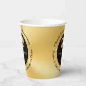 100th Church Jubileum, papieren bekers, GEPERSONAL Papieren Bekers (Links)