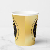 100th Church Jubileum, papieren bekers, GEPERSONAL Papieren Bekers (Rechts)