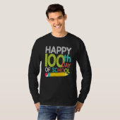 100th Day Gift Student Kids Happy 100 Days Of Scho T-shirt (Voorkant volledig)