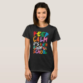 100th Day Grade School Teacher 7 T-shirt (Voorkant volledig)
