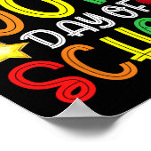 100th Day Of School 100 Days Of School Teacher Stu Poster (Hoek)