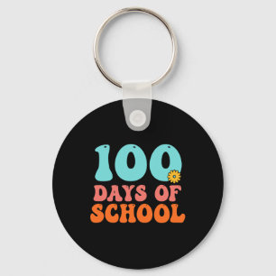 100th Day Of School 100 Days Of School Teacher Stu Sleutelhanger
