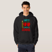 100th Day Of School 100 Days Teacher Students Boys Hoodie (Voorkant volledig)