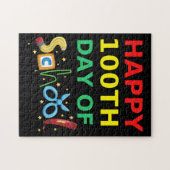 100th Day Of School 2022 Legpuzzel (Horizontaal)