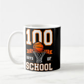 100th Day Of School Basketball Kids 100 Days Of Sc Koffiemok (Links)