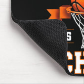 100th Day Of School Basketball Kids 100 Days Of Sc Muismat (Hoek)