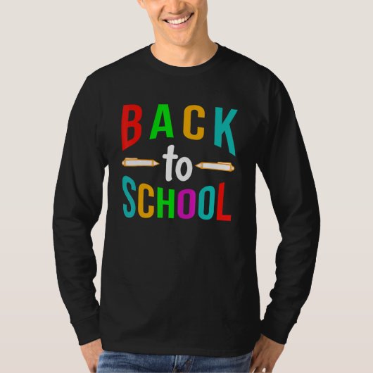 100th Day of School for Teachers Kids Happy 100 Da T-shirt (Voorkant)