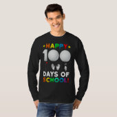 100th Day Of School Golf  100 Days Of School Boys  T-shirt (Voorkant volledig)