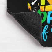 100th Day Of School Happy 100 Days Teachers Boy Gi Muismat (Hoek)