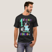 100th day of school llama for child t-shirt (Voorkant volledig)