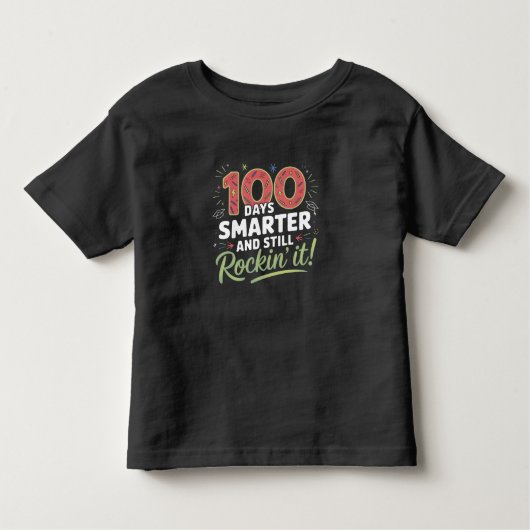 100th day of school shirt (Voorkant)