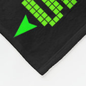 100th Day Of School Shirt Kids Video Games Boy Gif Fleece Deken (Hoek)