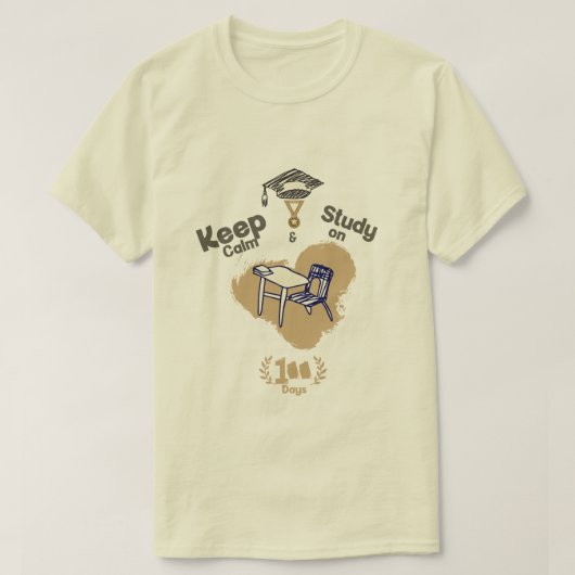 100th day of school t-shirt (Design voorkant)