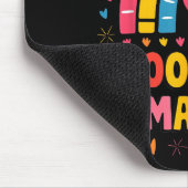 100th Day Of School Teacher 100 Days Smarter Rainb Muismat (Hoek)