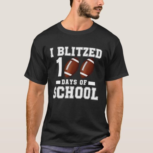 100th Day of School Teacher Coach Kids Child 100 D T-shirt (Voorkant)