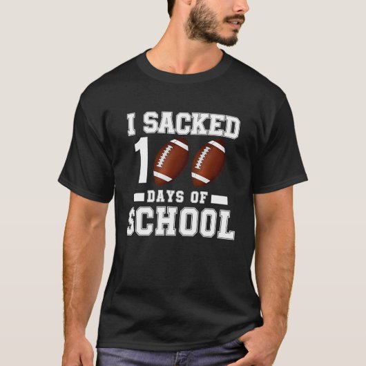 100th Day of School Teacher Coach Kids Child 100 D T-shirt (Voorkant)