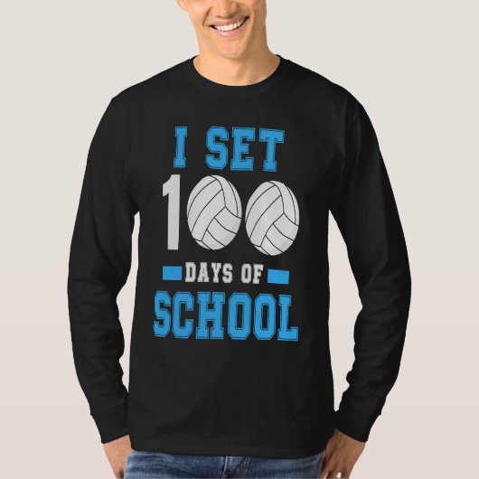100th Day of School Teacher Coach Kids Child 100 D T-shirt (Voorkant)