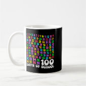 100th Day Of School Teacher Kids 100 Days Math Num Koffiemok (Links)