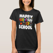 100th Day Of School Teachers Costume 100 Days Stud T-shirt (Voorkant)