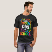 100th Day Of School Teachers Kids Child 100 Days S T-shirt (Voorkant volledig)